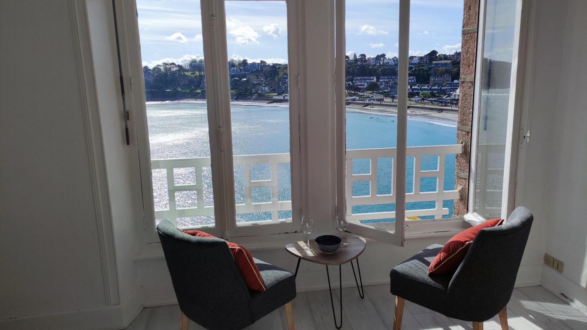 Splendide Vue Mer Studio Perros-Guirec Exterior foto